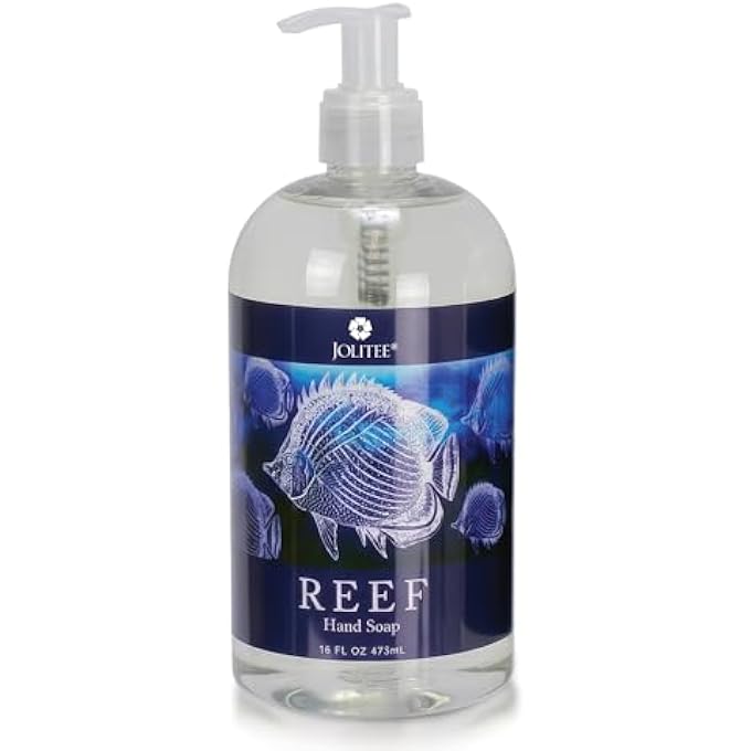 Jolitee (HAND SOAP) - REEF LUXURY SHEA AND COCOA BUTTER WITH SEA KELP EXTRACT (HAND SOAP) - Image 1